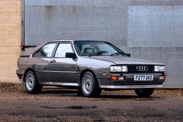 Audi Ur-Quattro MB 10v, 1989