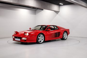 Ferrari 512 TR Coupé, 1992