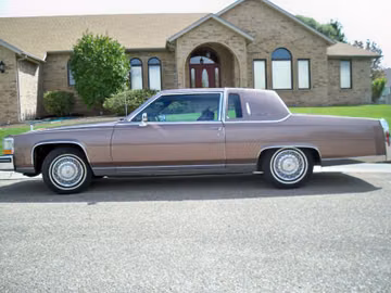 Cadillac Fleetwood, 1984