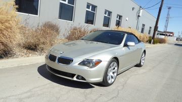 BMW 650ci Convertible, 2007