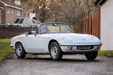 Lotus Elan S3 SE Drophead Coupé, 1967
