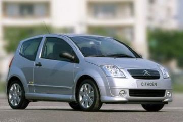 Citroen C2 VTR specs