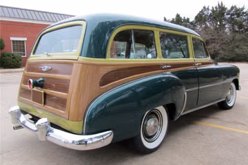 Chevrolet Styleline Deluxe Woody Wagon, 1951