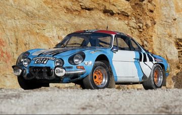 Alpine A110 1800, 1972