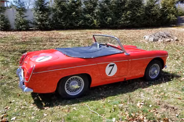MG MIDGET CONVERTIBLE, 1964