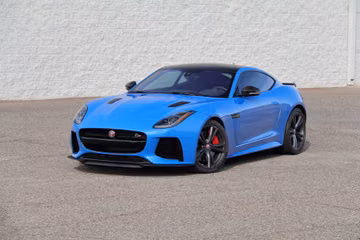 Jaguar F-Type SVR, 2017