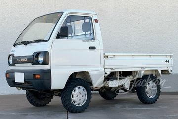 SUZUKI CARRY 660 MINI TRUCK, 1991