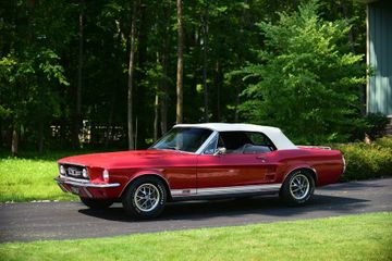 Ford Mustang GTA Convertible, 1967