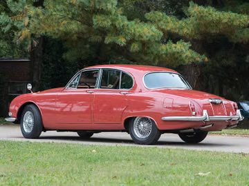 JAGUAR S-TYPE 4 DOOR SEDAN, 1966