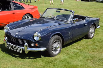 Triumph Spitfire Mk II specs