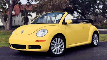 Volkswagen Beetle Convertible, 2008