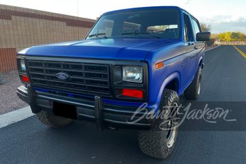FORD BRONCO CUSTOM SUV, 1985