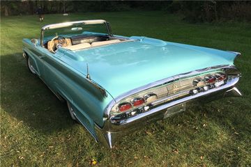 Lincoln Continental Convertible, 1959
