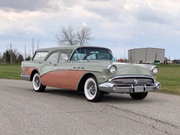 Buick Estate Wagon, 1957