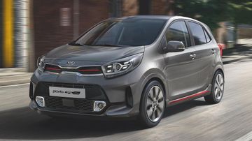 Kia Picanto 1.0 MPI (Mk III 67 & 68 PS) specs