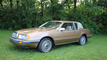 Mercury Cougar, 1985