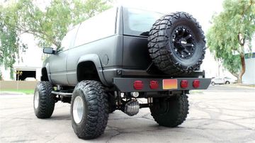 CHEVROLET BLAZER CUSTOM SUV, 1993