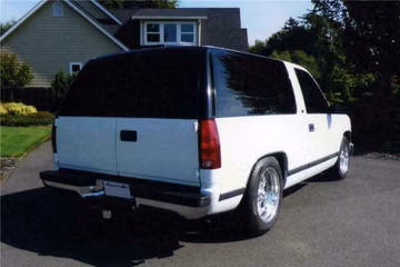 CHEVROLET TAHOE LT 2 DOOR, 1999