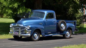 GMC 100 5-Window Pickup, 1954