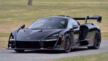 McLaren Senna, 2019