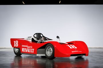 Sports Renault SCCA race car, 1984