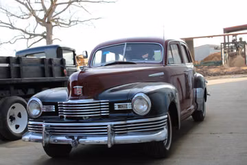 Nash Ambassador Sedan, 1948