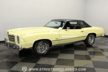 Chevrolet Monte Carlo, 1976