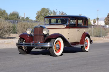 Dodge DK Sedan, 1932