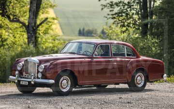 Bentley S2 Continental Flying Spur, 1961