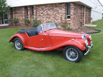 MG TF 1500, 1955