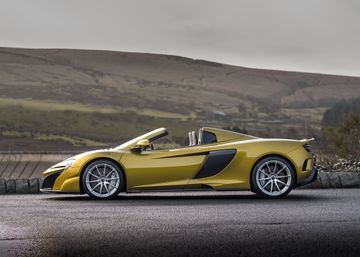 McLaren 675LT Spider, 2016