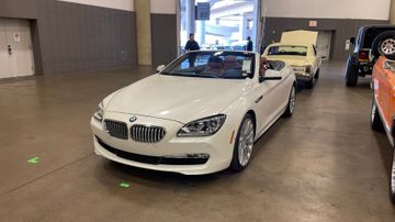 BMW 650i Convertible, 2013