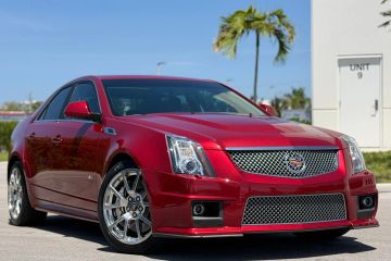 Cadillac CTS-V, 2009