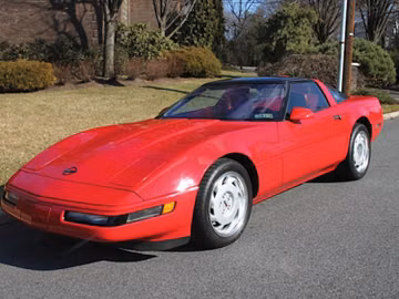 Chevrolet Corvette ZR-1, 1991
