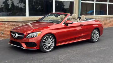 Mercedes-Benz C300 Cabriolet, 2018