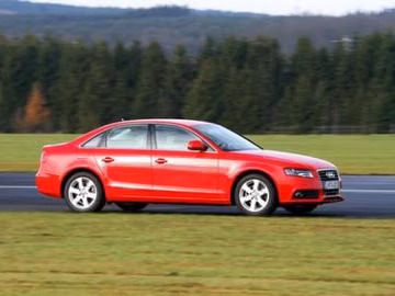 Audi A4 1.8 TFSI (B8) specs