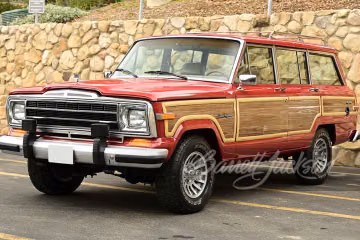 Jeep Grand Wagoneer, 1987