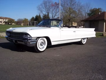 Cadillac Eldorado Biarritz, 1962