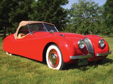 Jaguar XK 120 Roadster, 1950