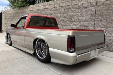 GMC SYCLONE CUSTOM PICKUP 'THE SYBORG', 1992