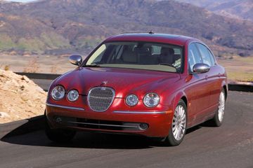 Jaguar S-Type 4.2 V8 specs