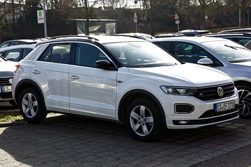 VW T-Roc 2.0 TDI (150 PS) specs