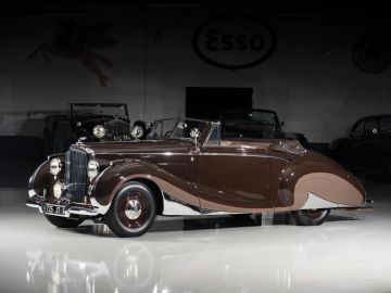 Bentley Mark VI Cabriolet by Franay, 1947