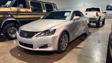 Lexus IS250, 2012