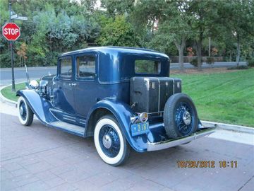 FRANKLIN CLUB SEDAN, 1932
