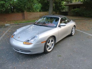Porsche 911 Carrera Cabriolet, 1999