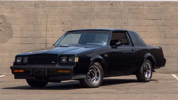 Buick Grand National, 1987