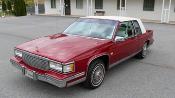 Cadillac Coupe Deville, 1987
