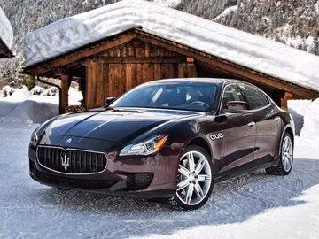 Maserati Quattroporte Diesel (Mk VI 250 PS) specs