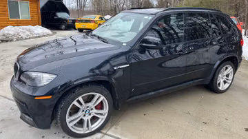 BMW X5 M, 2012